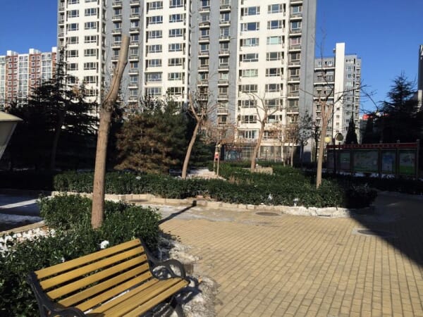 翰林庭院 2室2厅 109平米