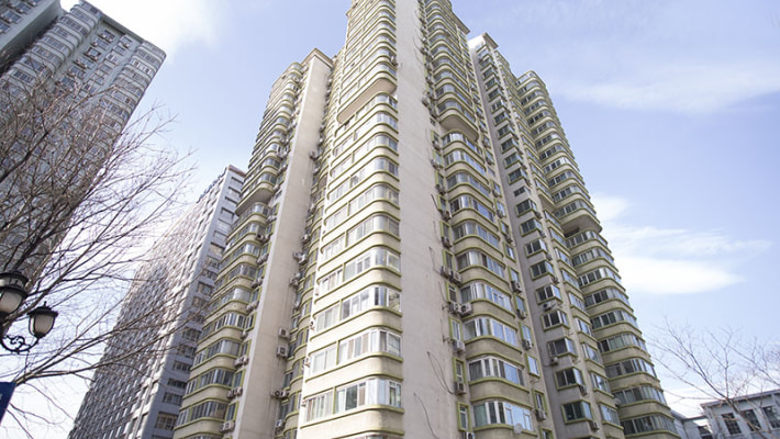 满庭芳园,精装修三居室,靠谱出售_北京双榆树满庭芳园二手房推荐