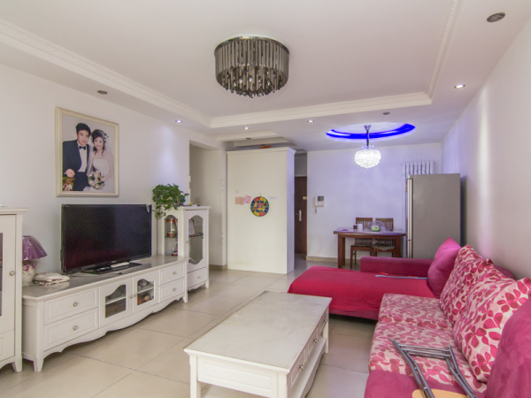 楼王位置 水系环绕 精装自住 拎包入住_北京北苑北苑家园望春园二手房