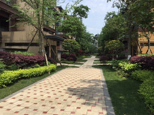 前后带花园,经典户型,端头位置,居家首选_成都华侨城华侨城东岸二手房