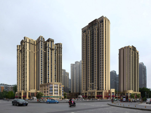 14年底新房 带50平私家平台 套三户型 业主诚心_成都贝森蓝光coco蜜城