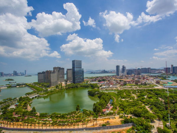 户型方正 南北通透 看湖看海 交通便利 配套齐全_厦门海沧1号公馆二手