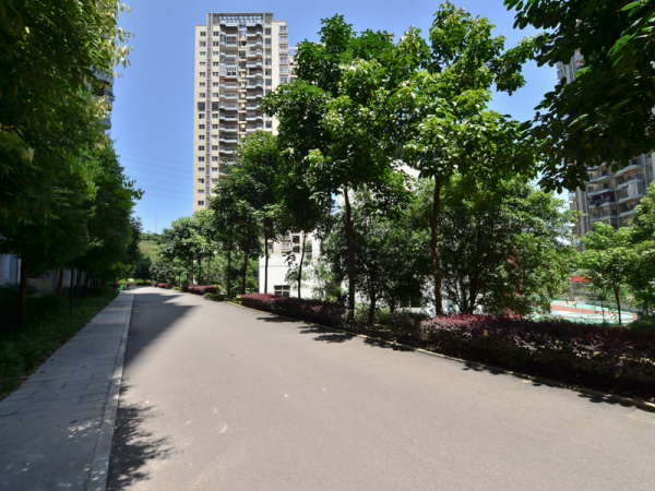 渝北人和 华夏城 清水大三房 户型方正无浪费 送入户_重庆人和华夏城