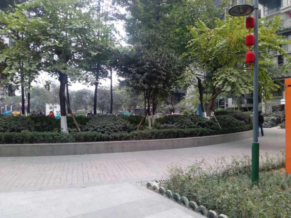 蓝光凯丽美域 2室2厅 2600元