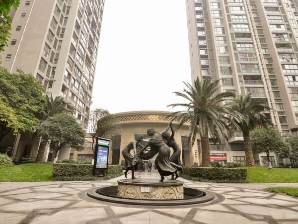 清水河畔成都花园上城清水三居,学区地铁房,有钥匙