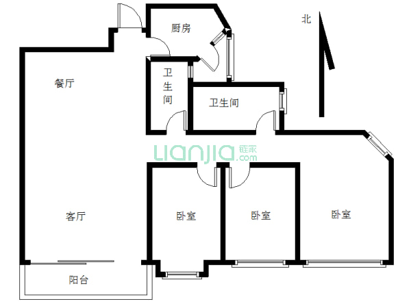 元 户型 3室2厅 朝向 南 楼层 高楼层(共35层 小区 中骏海岸1号