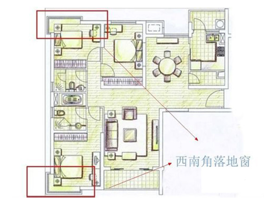 户型图窗户怎么表示图片