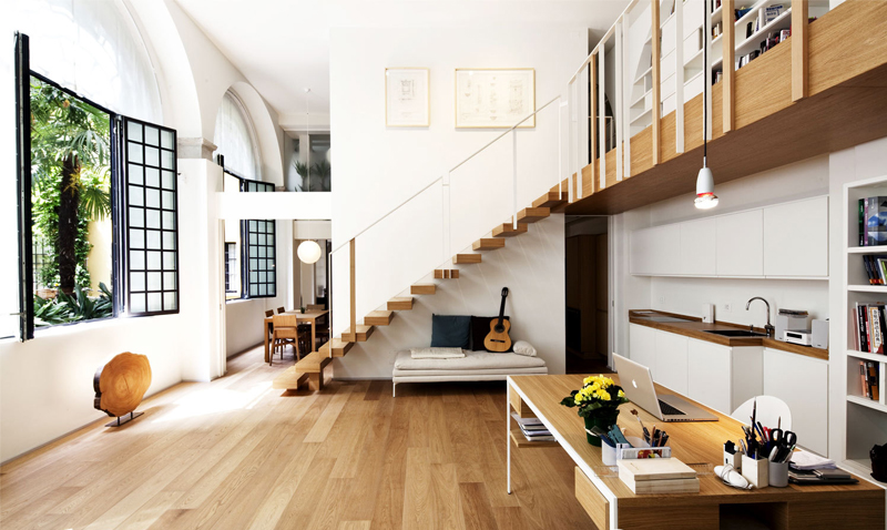 小户型的装修主要还是要看如何善于巧妙的利用空间,设置得不合理