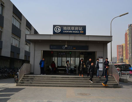 北京像素北区小区附近有哪些地标