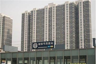 芍药居甲2号院小区附件有哪个地铁站