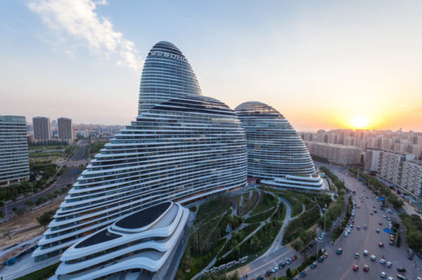 望京新城小区附近有哪些地标?