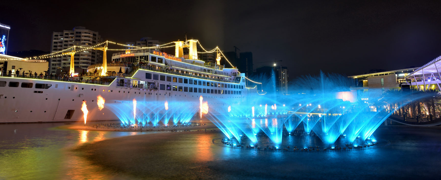 海景广场小区附近有哪些地标