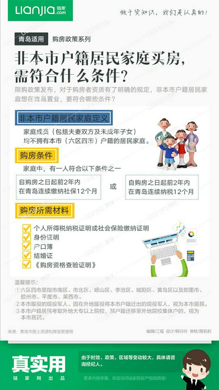 外地人在青岛买房,需要什么条件?
