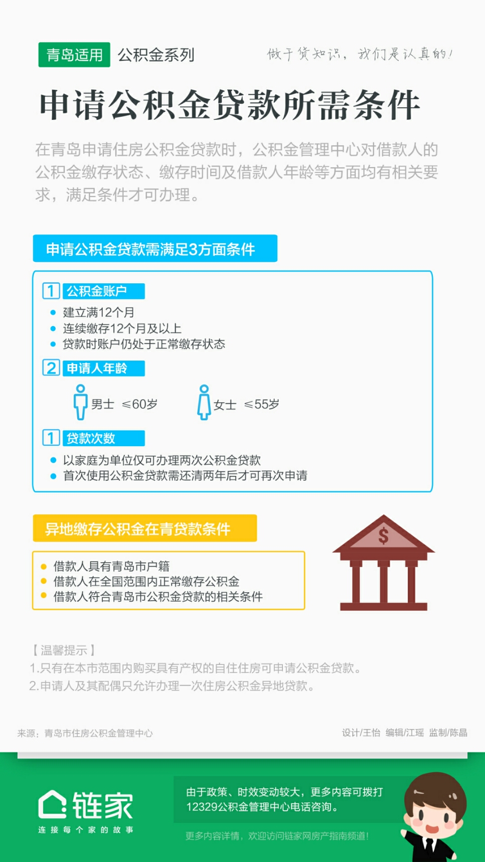 申请公积金贷款所需条件