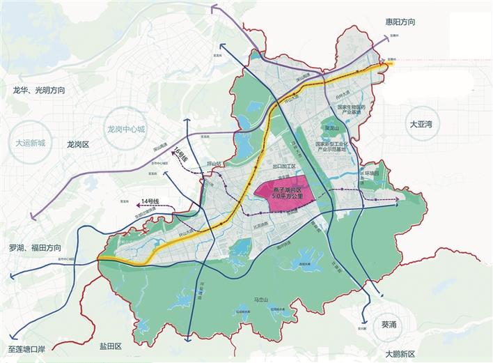 总投资35亿,建面10万㎡,深圳自然博物馆选址坪山!