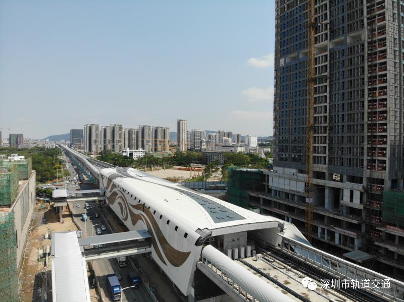 现公布光明段两站出入口