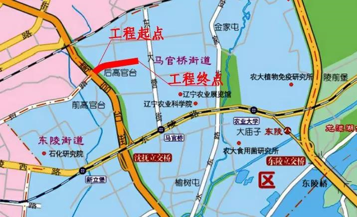 2020沈阳东沈河规划图片