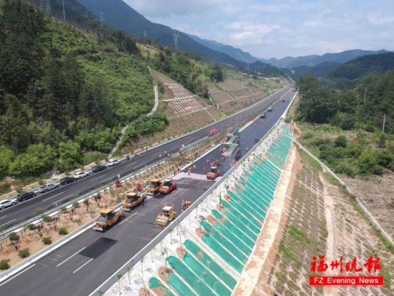 车程缩短30分钟!直达!福州这里要通高速啦!