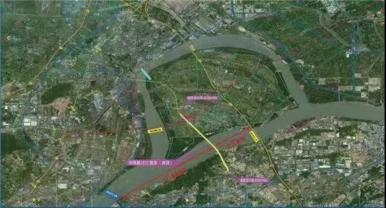 仙新路过江通道