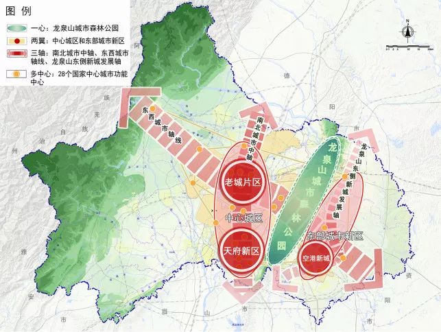 成都东进,东部新城势必崛起