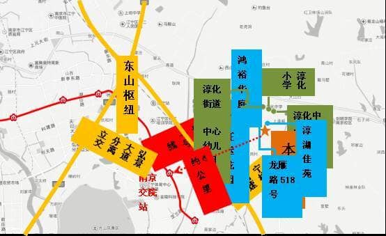 淳化板块区域购房指南