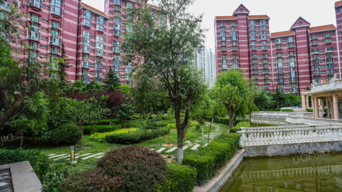 国际名都位于崂山区深圳路,小区内为塔楼设计,这就难免会出现一些不