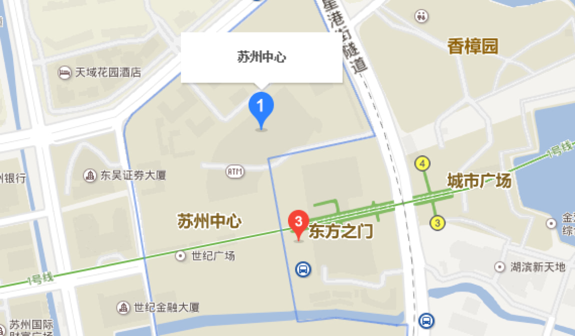 链家总部)和高新区润捷广场签约中心,分布在苏州市区东西两端核心区域