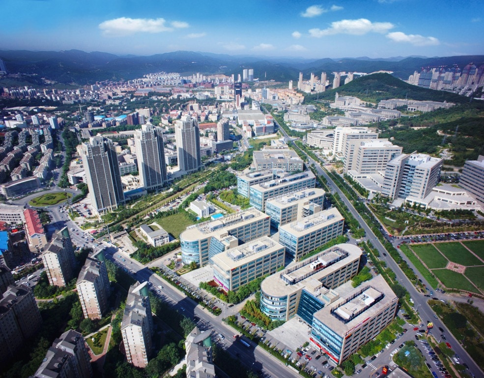 1.大连软件园聚人气