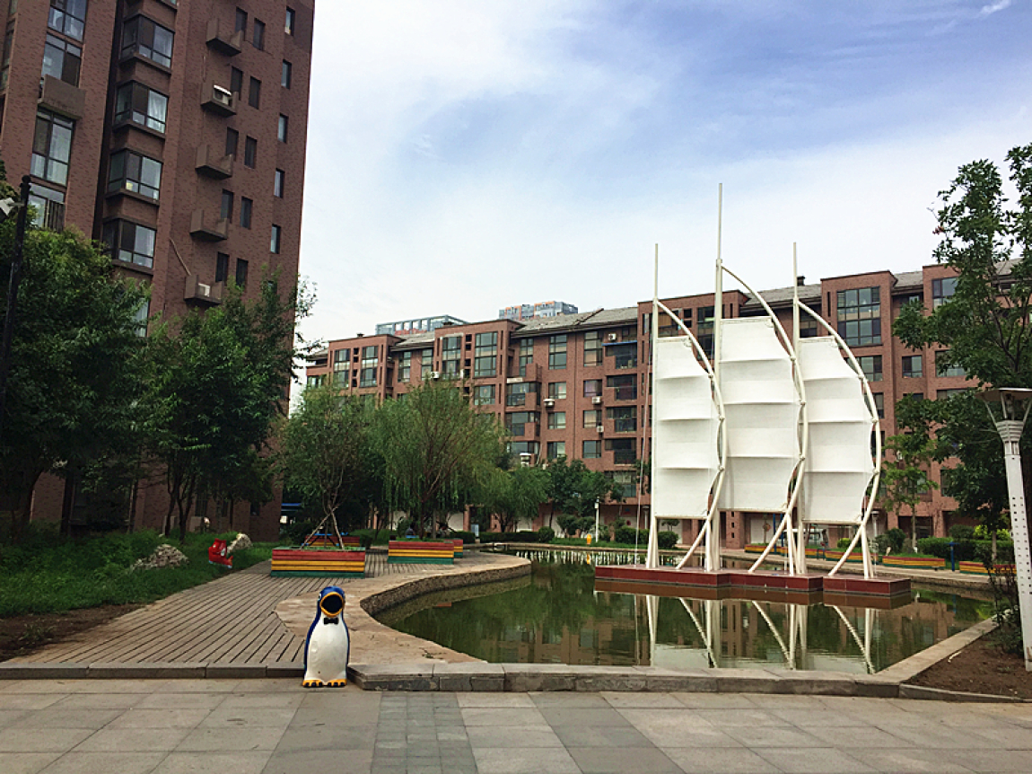 配套完善,享受一环内都市的悠然生活 阳光港湾地处大东区工农路与如意