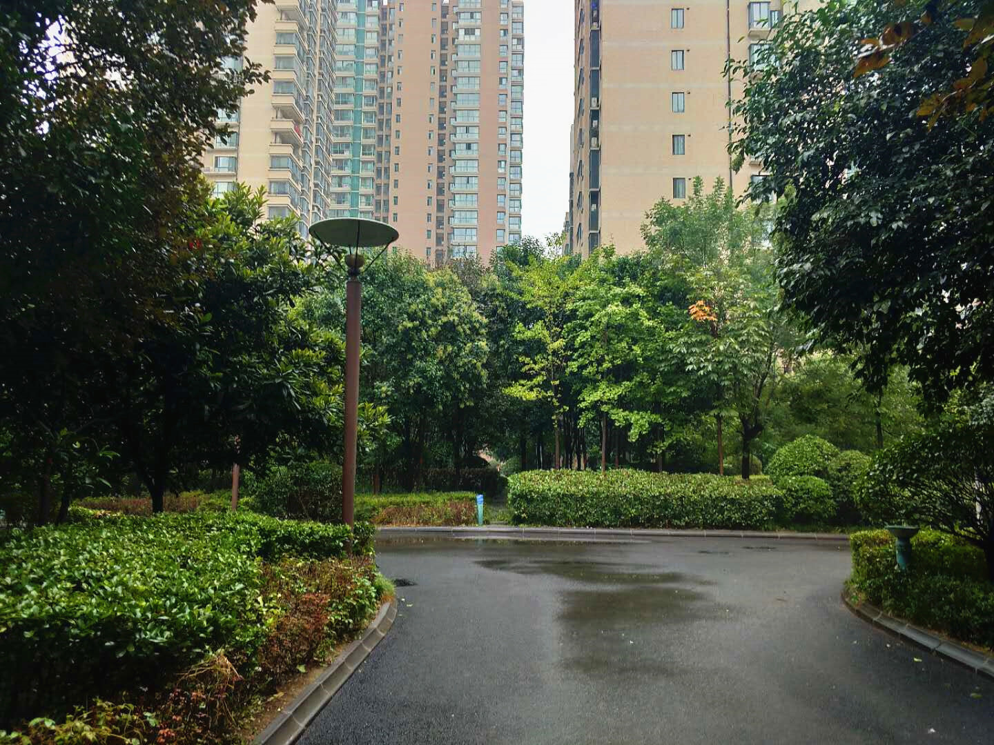 小区内部实景图