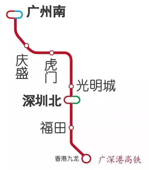 东莞高铁线路图图片