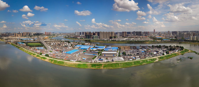 (未拆之前的鸭子铺)