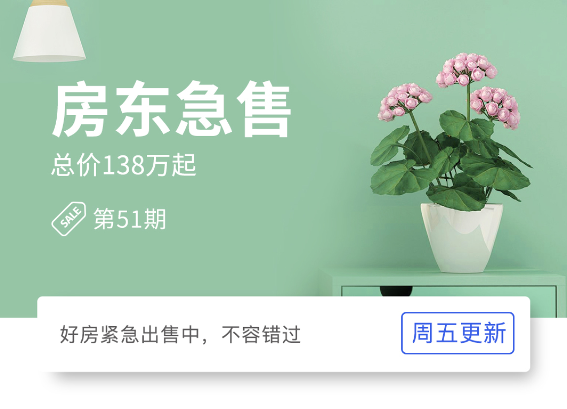 第51期|房东急售