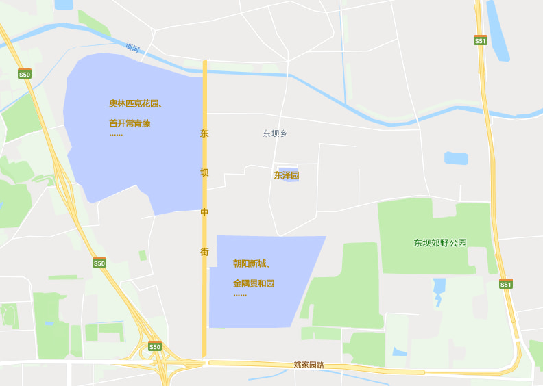 本图由编辑根据百度地图制作,如有误差,请以实际为准.
