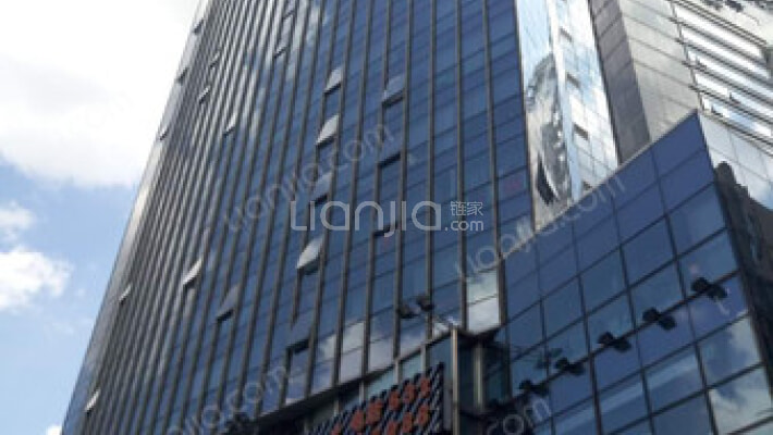 淮海国际广场外景图