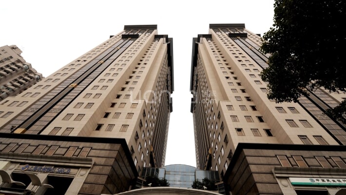 华敏翰尊国际外景图