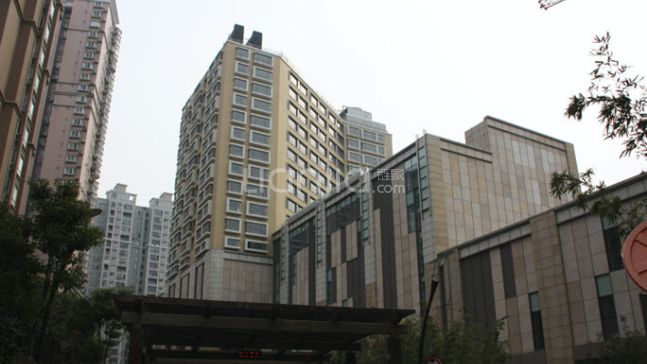 香港名都外景图