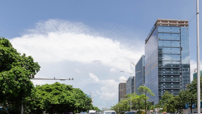 金融城绿地中心外景图