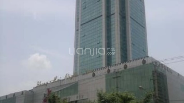 明申商务广场外景图