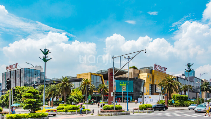 白云万达广场外景图