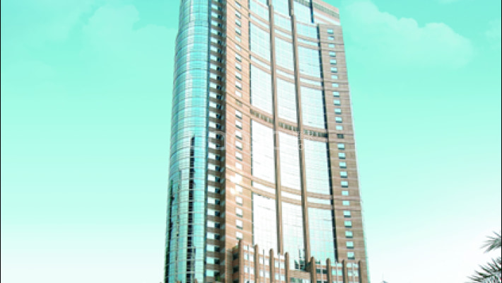 时代地产中心外景图