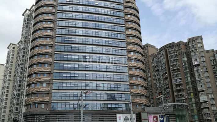 中港汇大厦外景图