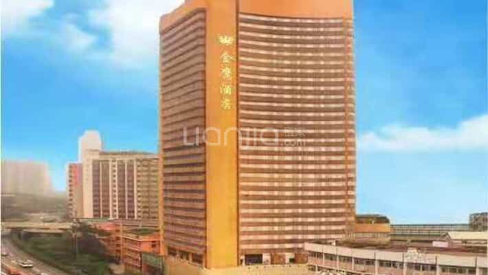 金鹰大厦外景图