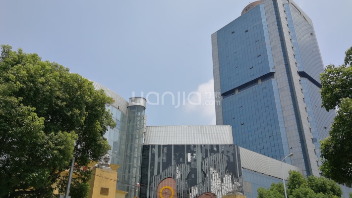 银桥大厦外景图