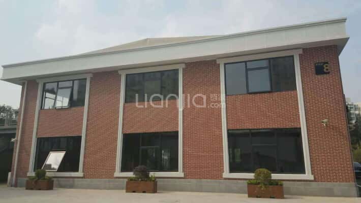 世博树源创意园区外景图