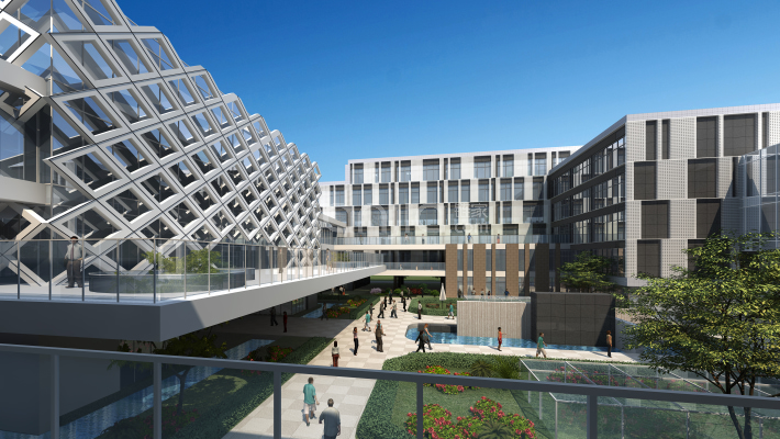 南京空间大数据产业基地外景图