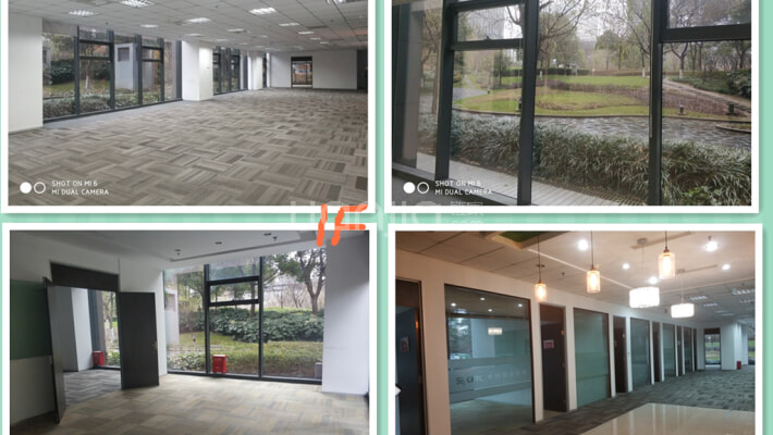 上海研祥科技大厦外景图