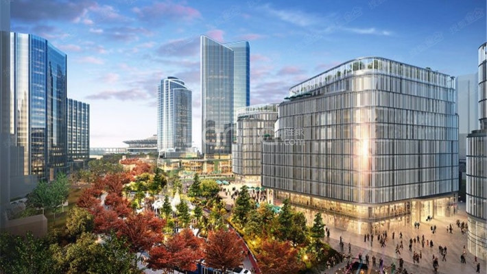 徐汇万科中心外景图