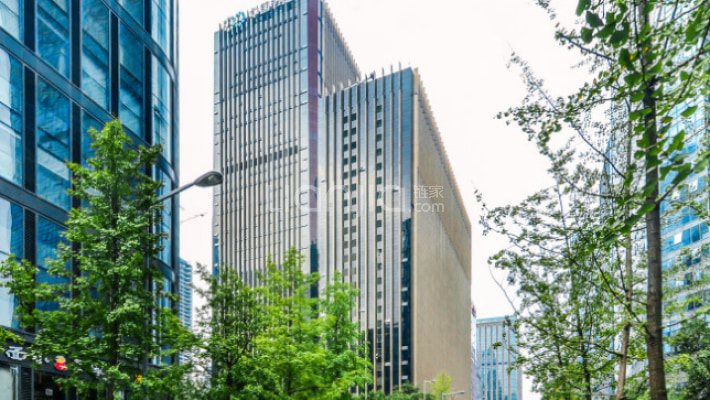 成都国际科技节能大厦外景图