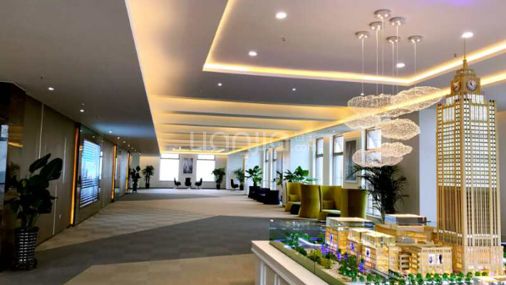 皇庭国际中心外景图